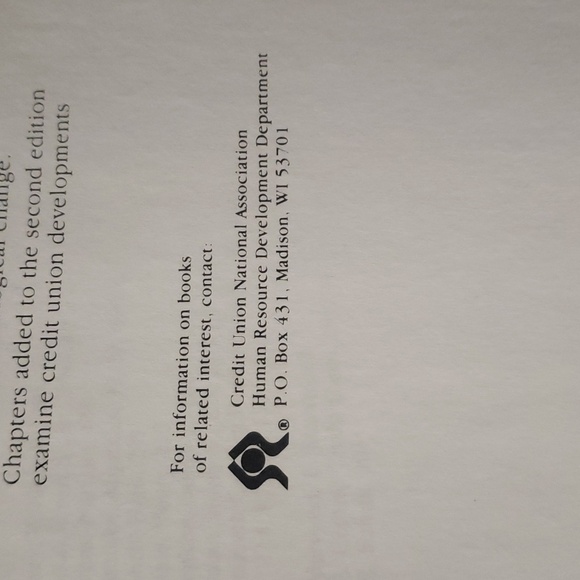 The Credit Union Movement Origins and Development.Second Edition.50th Anniversar - Picture 11 of 11